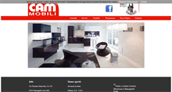 Desktop Screenshot of cammobili.it